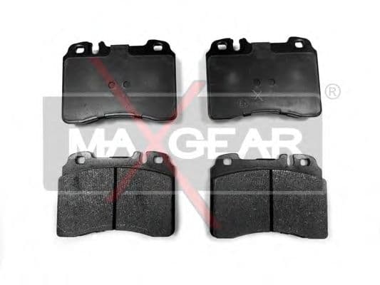 19-0456 MaXgear Тормозные колодки
