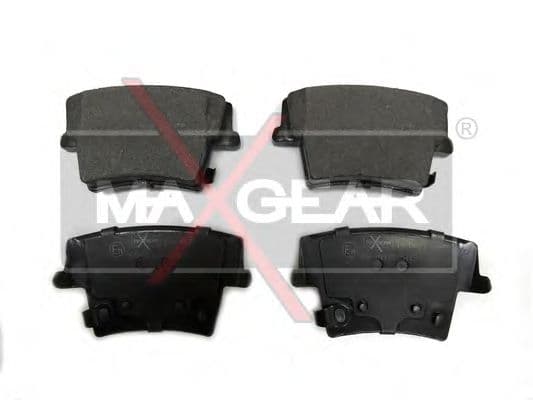 19-0464 MaXgear Гальмівні колодки