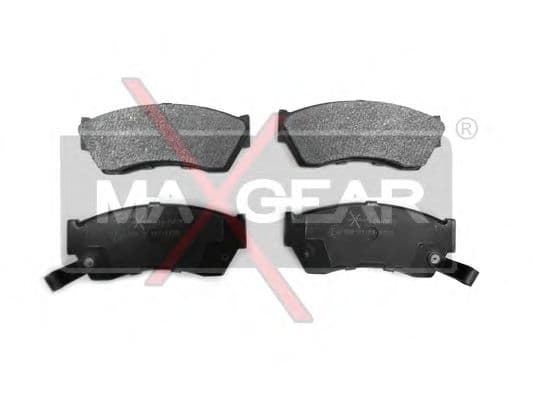 19-0476 MaXgear Гальмівні колодки