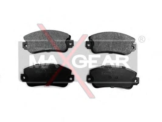 19-0482 MaXgear Тормозные колодки
