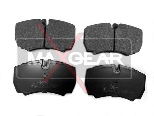 19-0486 MaXgear Тормозные колодки