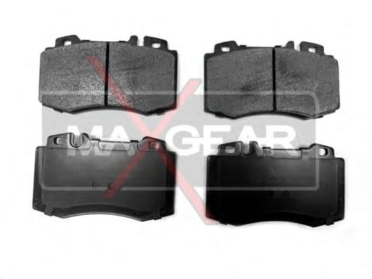 19-0500 MaXgear Гальмівні колодки