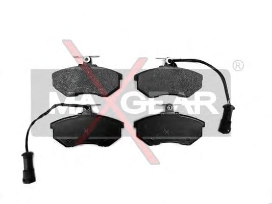 19-0501 MaXgear Тормозные колодки