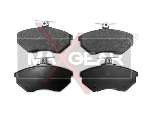 19-0504 MaXgear Гальмівні колодки