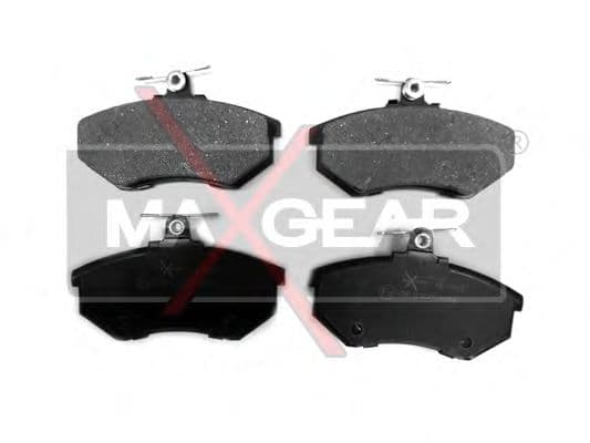 19-0505 MaXgear Гальмівні колодки