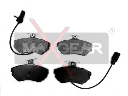 19-0506 MaXgear Гальмівні колодки