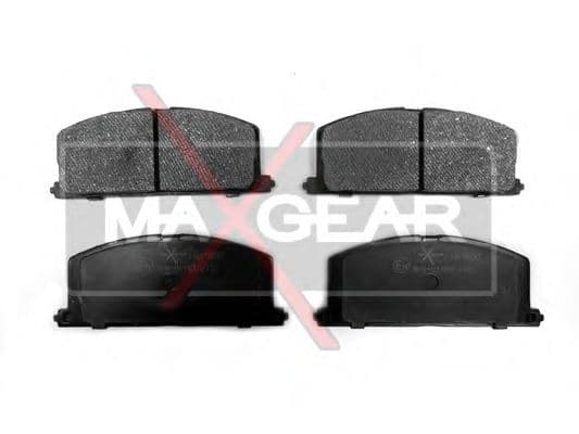 19-0507 MaXgear Гальмівні колодки