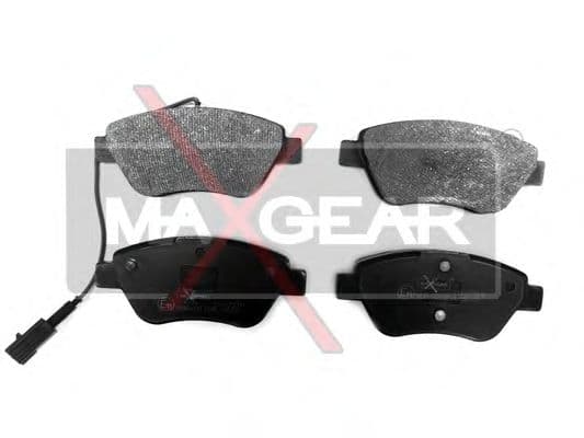 19-0514 MaXgear Гальмівні колодки