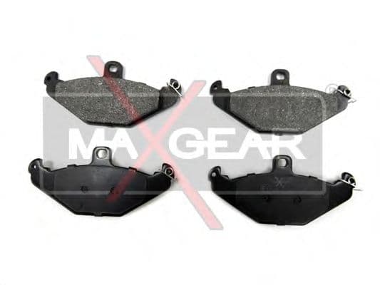 19-0535 MaXgear Гальмівні колодки