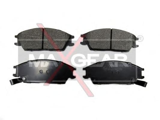 19-0538 MaXgear Тормозные колодки