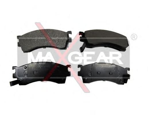 19-0565 MaXgear Тормозные колодки