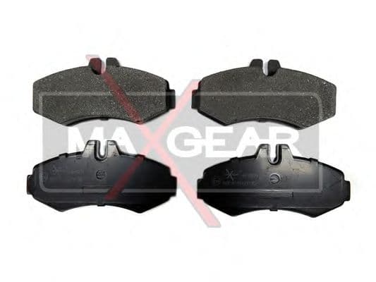 19-0571 MaXgear Гальмівні колодки