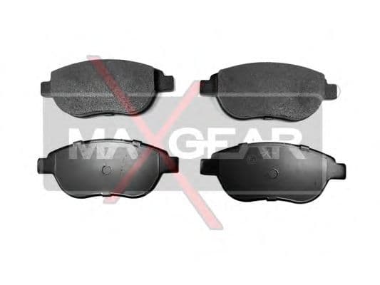 19-0576 MaXgear Гальмівні колодки