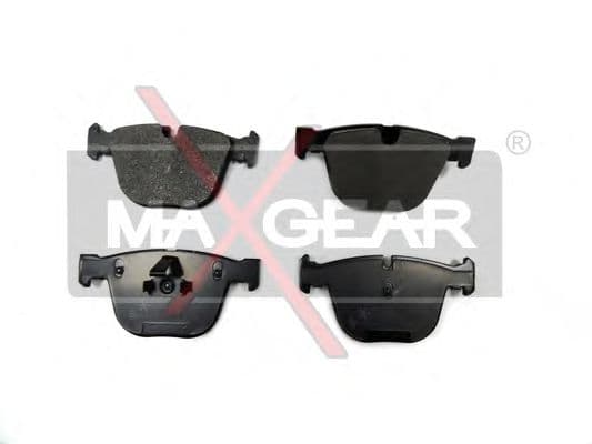 19-0590 MaXgear Тормозные колодки