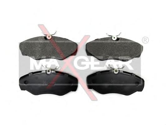 19-0610 MaXgear Гальмівні колодки