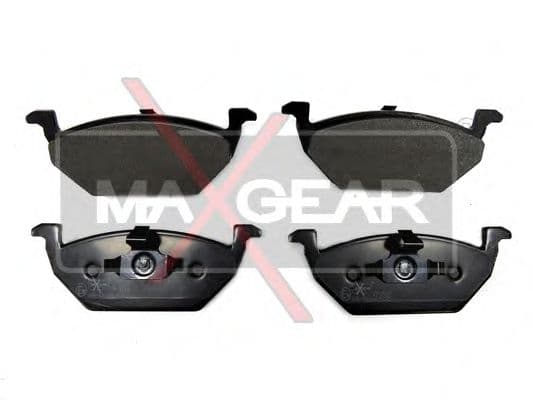 19-0614 MaXgear Гальмівні колодки