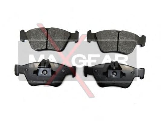 19-0620 MaXgear Тормозные колодки