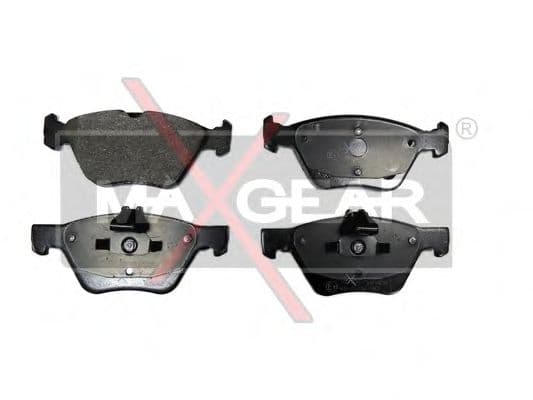 19-0631 MaXgear Тормозные колодки