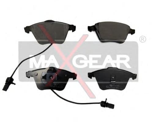 19-0633 MaXgear Гальмівні колодки
