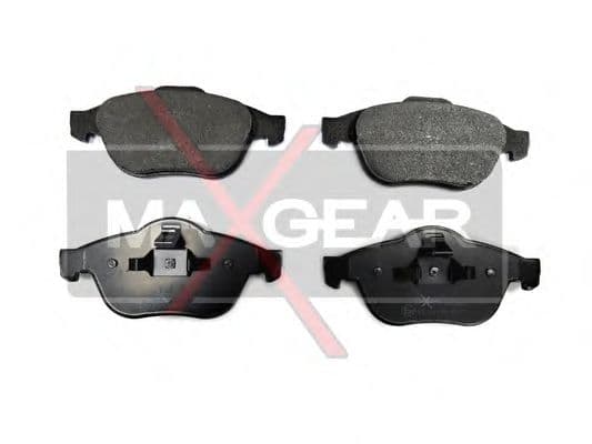 19-0644 MaXgear Гальмівні колодки