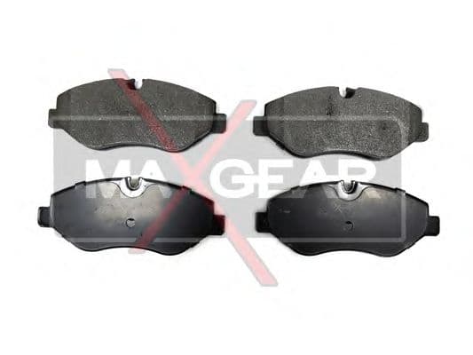 19-0666 MaXgear Гальмівні колодки