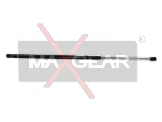 12-0076 MaXgear Газовый упор багажника