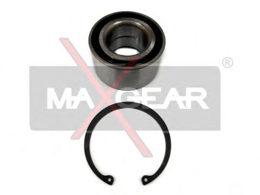33-0033 MaXgear Підшипник ступиці колеса