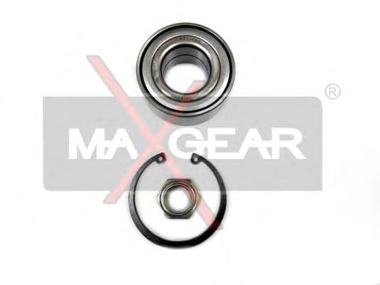 33-0045 MaXgear Підшипник ступиці колеса