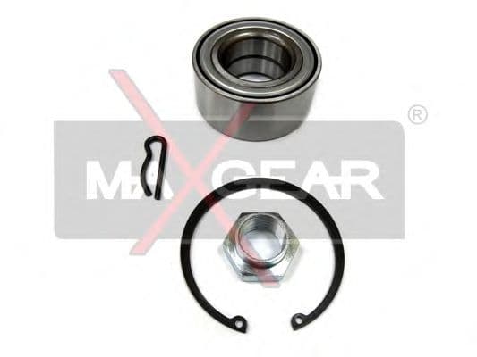 33-0047 MaXgear Підшипник ступиці колеса