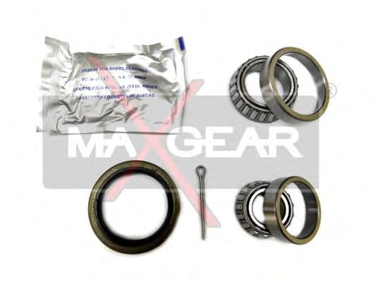 33-0094 MaXgear Підшипник ступиці колеса