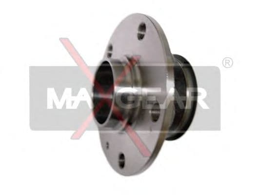 33-0408 MaXgear Ступиця колеса