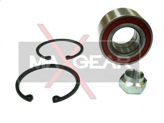 33-0529 MaXgear Підшипник ступиці колеса