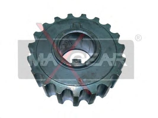 54-0015 MaXgear Шестерня колінчастого вала