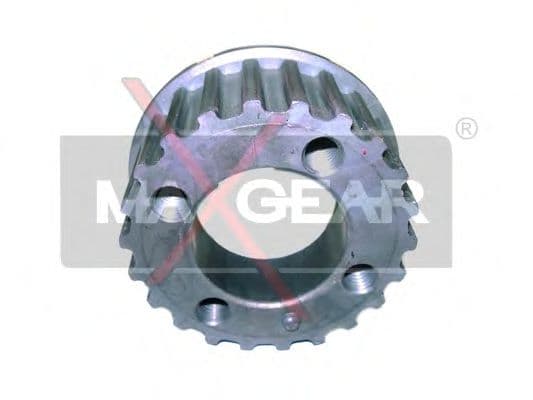 54-0025 MaXgear Шестерня колінчастого вала