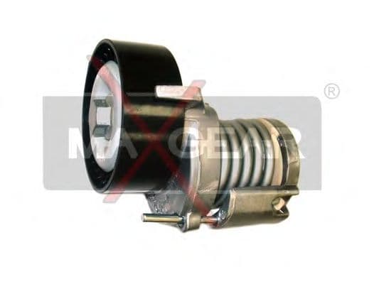 54-0046 MaXgear Обвідний ролик поліклинового ременя