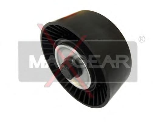 54-0128 MaXgear Натяжний ролик поліклинового ременя