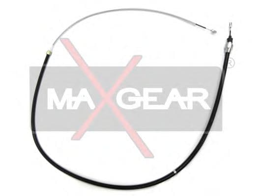 32-0060 MaXgear Трос ручного тормоза