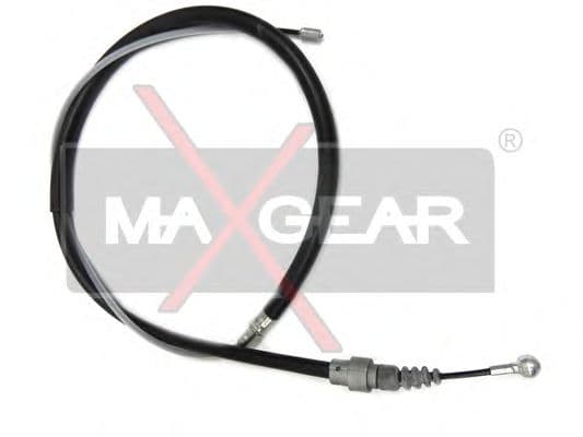 32-0242 MaXgear Трос ручного тормоза