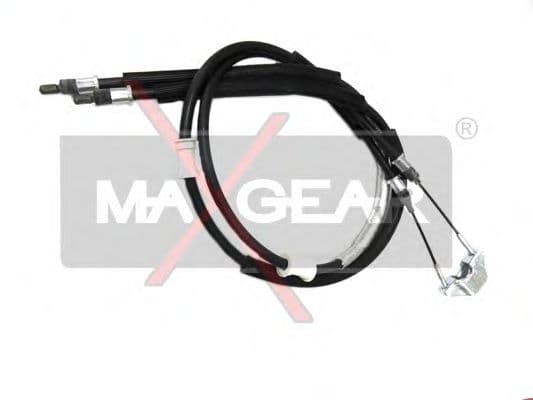 32-0268 MaXgear Трос ручного тормоза