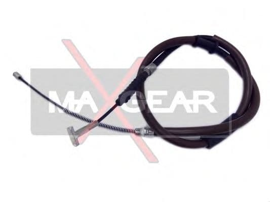 32-0283 MaXgear Трос ручного тормоза