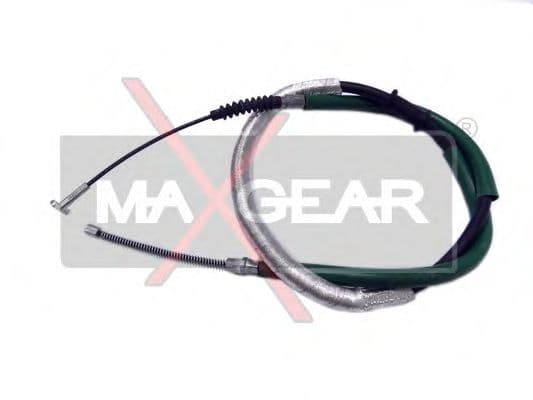32-0286 MaXgear Трос ручного тормоза