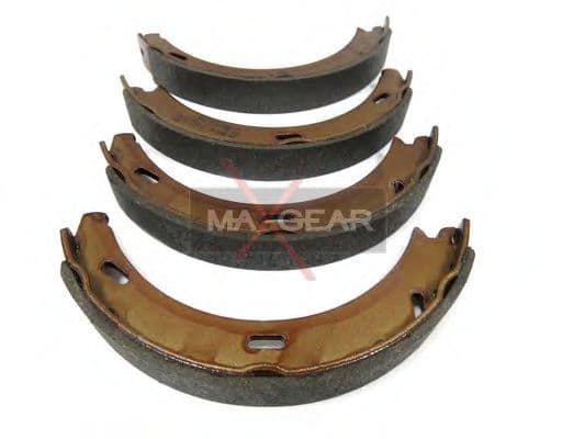 19-0226 MaXgear Колодки ручника