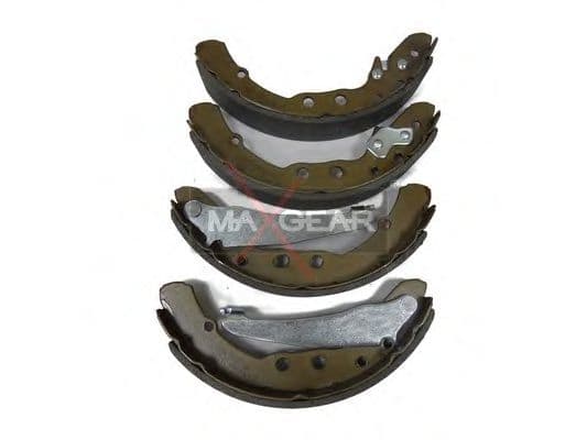 19-0234 MaXgear Гальмівні колодки