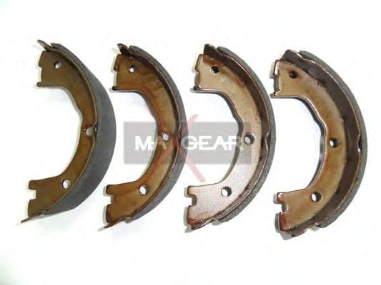 19-0322 MaXgear Колодки ручника