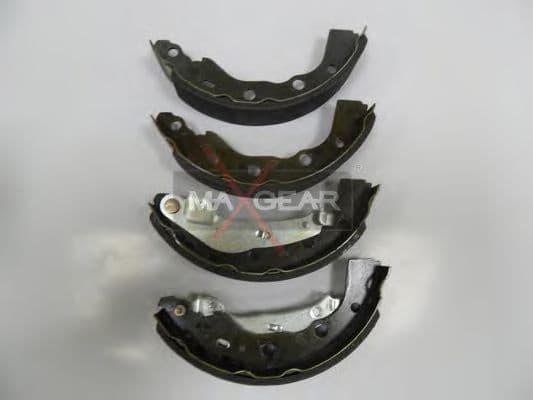 19-0325 MaXgear Гальмівні колодки