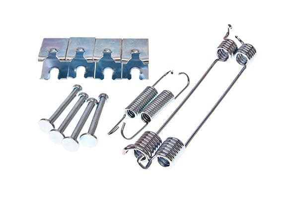 271198 MaXgear Монтажный комплект барабанных тормозных колодок