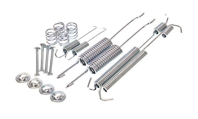 271210 MaXgear Монтажный комплект барабанных тормозных колодок