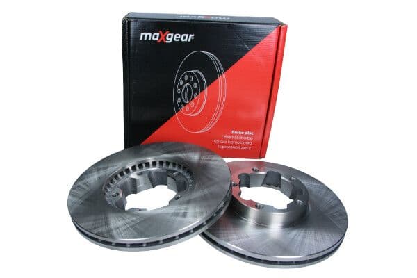 192272 MaXgear Гальмівний диск для Nissan Cabstar