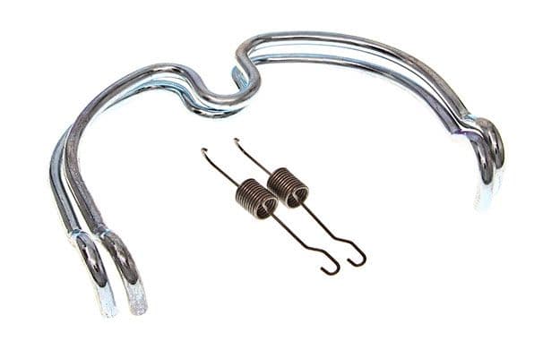 272290 MaXgear Монтажный комплект барабанных тормозных колодок