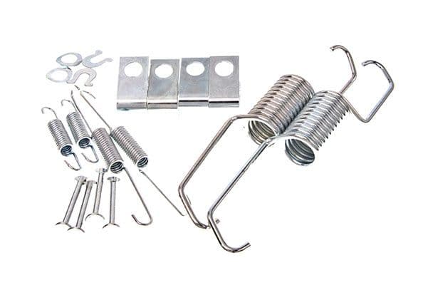 271216 MaXgear Монтажний комплект барабанних гальмівних колодок